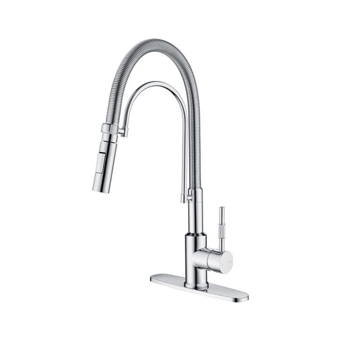 ELLA | Kitchen faucet, polished chrome finish
