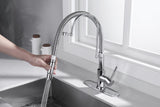 ELLA | Kitchen faucet, polished chrome finish