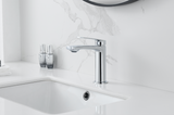 JACQUELINE | Bathroom faucet, polished chrome finish
