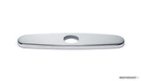 CHLOE CHROME FINISHED |  Single Lever Pull Down Kitchen Faucet - Westmount Waterworks