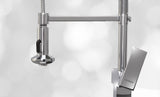 WINDSOR  |  Single Lever, Solid Brass, Pull Down Kitchen Faucet - Westmount Waterworks