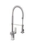 WINDSOR  |  Single Lever, Solid Brass, Pull Down Kitchen Faucet - Westmount Waterworks
