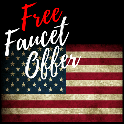 Free Faucet Offer