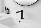 JACQUELINE | Bathroom faucet, matte black finish